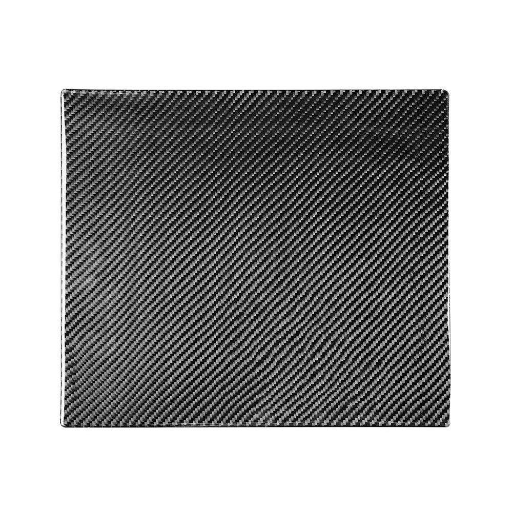 Carbon Fiber Rear Seat Anti-Kick Panel Trim for Toyota Tundra (2014-2021)