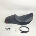 Switchback Seat for Harley-Davidson Touring (2014–2023) 52000756 Red Stitch