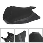 Front Rear Seat Cushion for Honda CBR500R (2019–2021) - Black