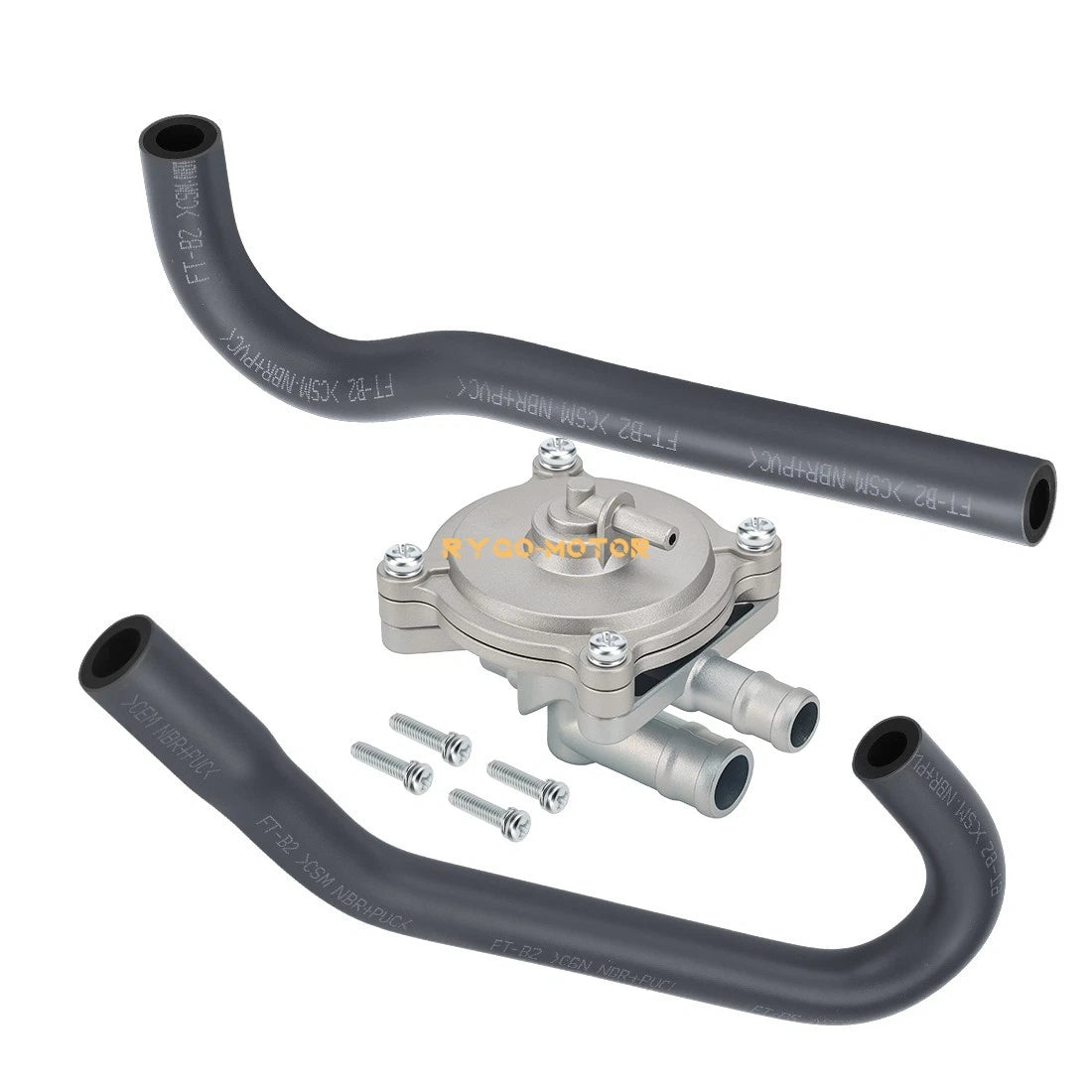 Fuel Gas Petcock Valve Switch & Tank Tube for Honda VLX600 (1999–2003)