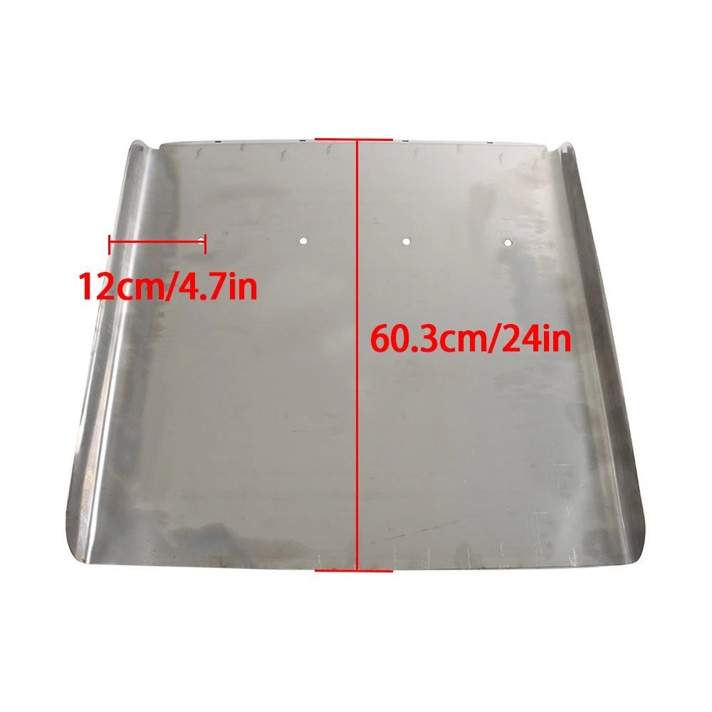 Quarter Fender Set for Volvo VNL (24" x 24")