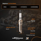 Iridium Spark Plug for Ford Escape Fusion L4 1.5L (2013–2020) DS7G12405BA