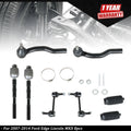 8pc Front Sway Bar Link Tie Rod Kit for Ford Edge, Lincoln MKX (2007–2014)