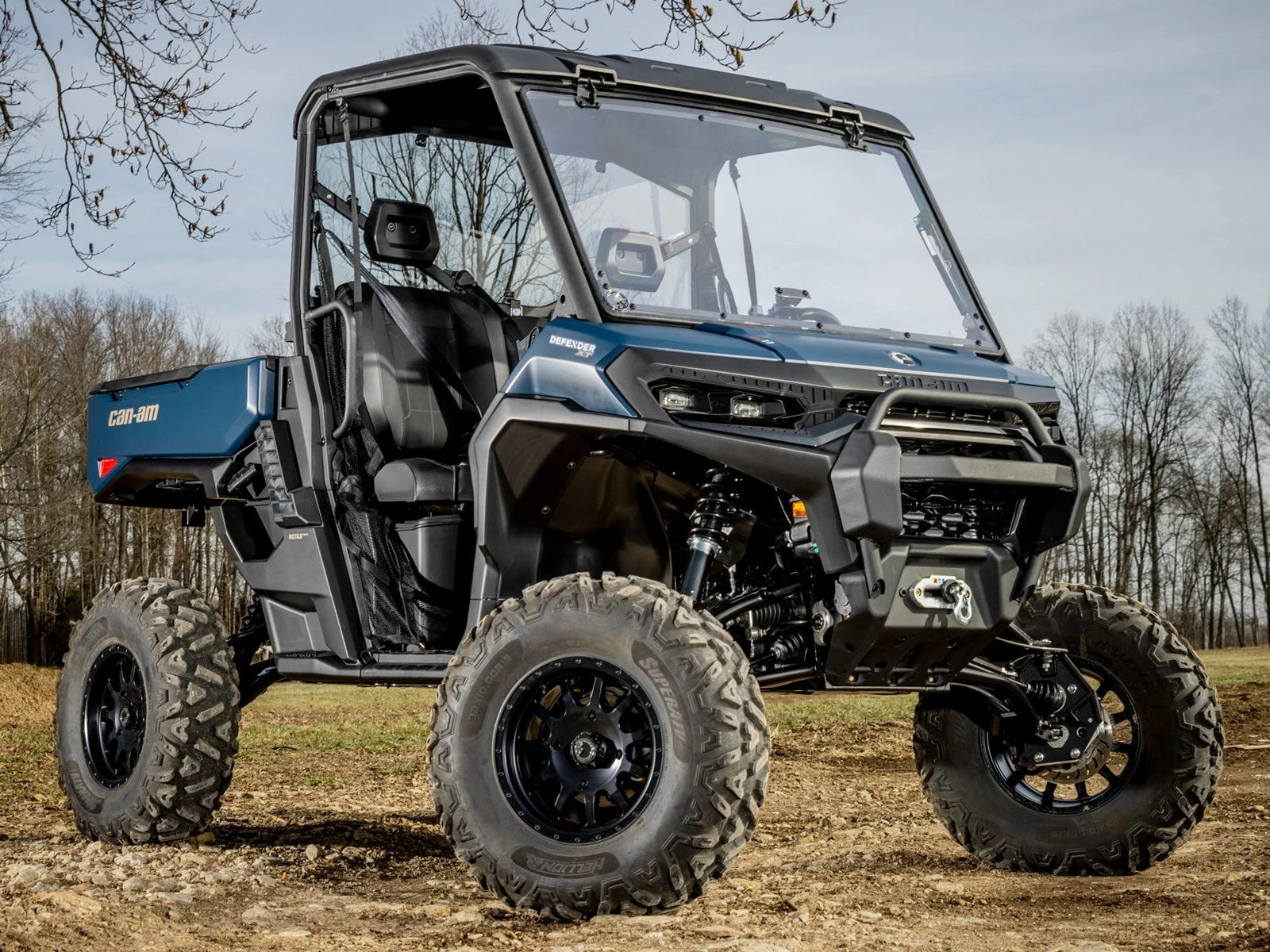 Flip Windshield for Can-Am Defender HD11 (2026+)
