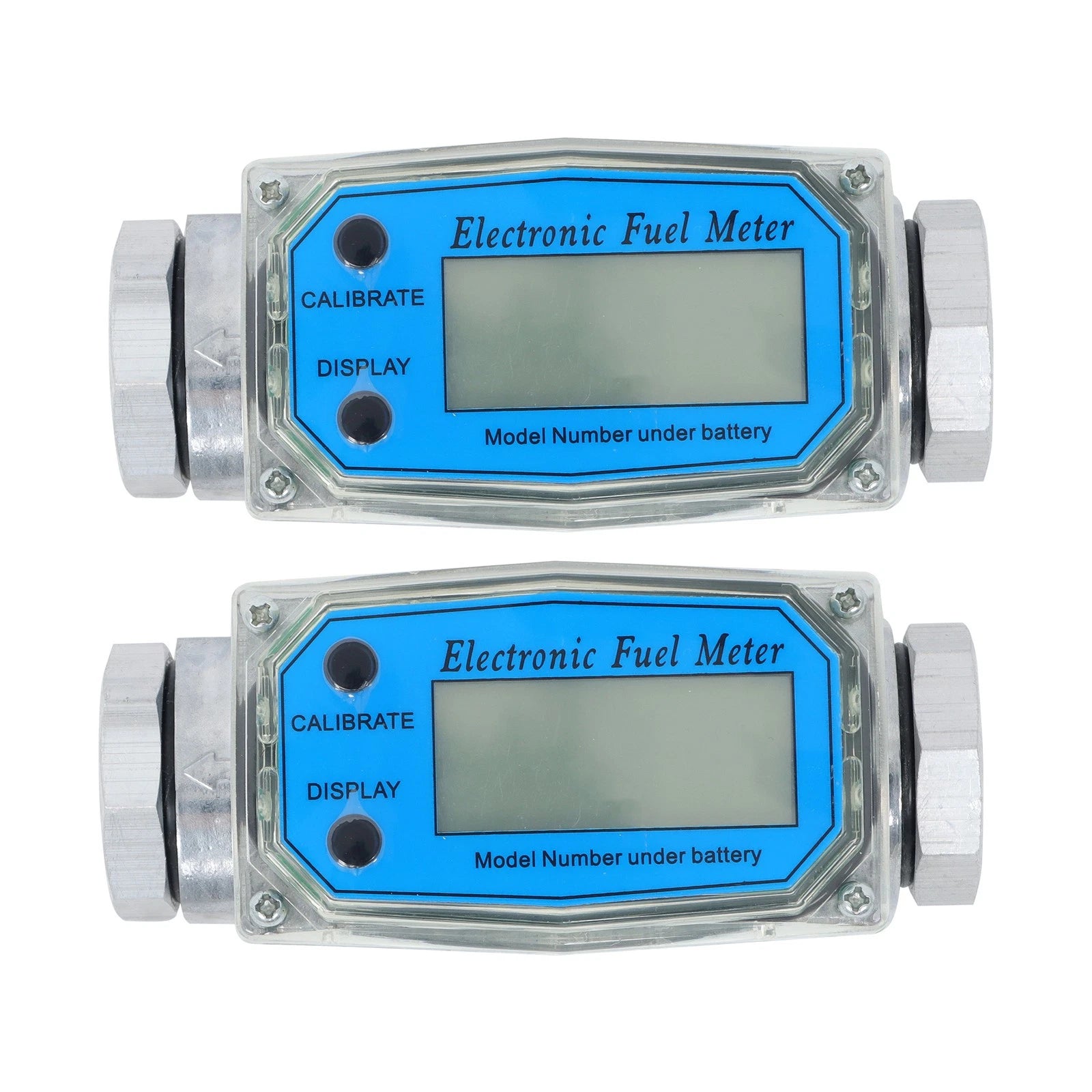 Turbine Flow Meter for Fuel Measurement (2.5–26 GPM)
