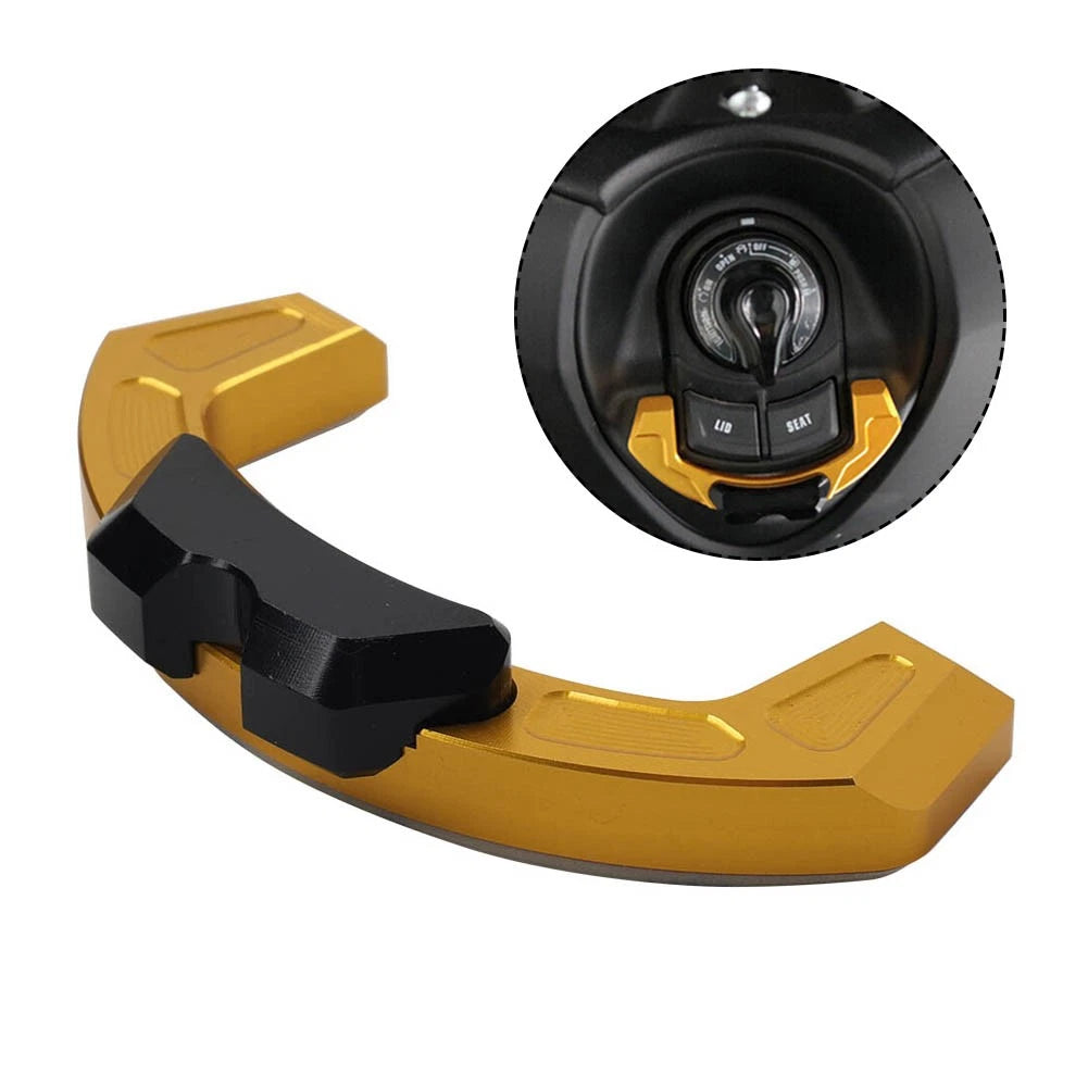 Electric Door Lock Decorative Cover for Yamaha XMAX 300 250 125 (2017–2023) Gold