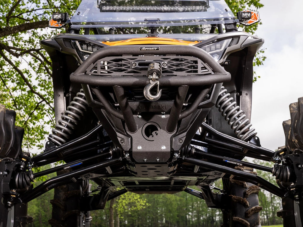 Winch-Ready Front Bumper for Kawasaki Teryx KRX 1000 (2020–2023)