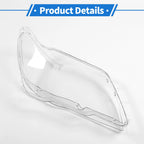 1 Pc Headlight Lens Cover for BMW 7 Series E65 (2002–2008) No. 63127162117