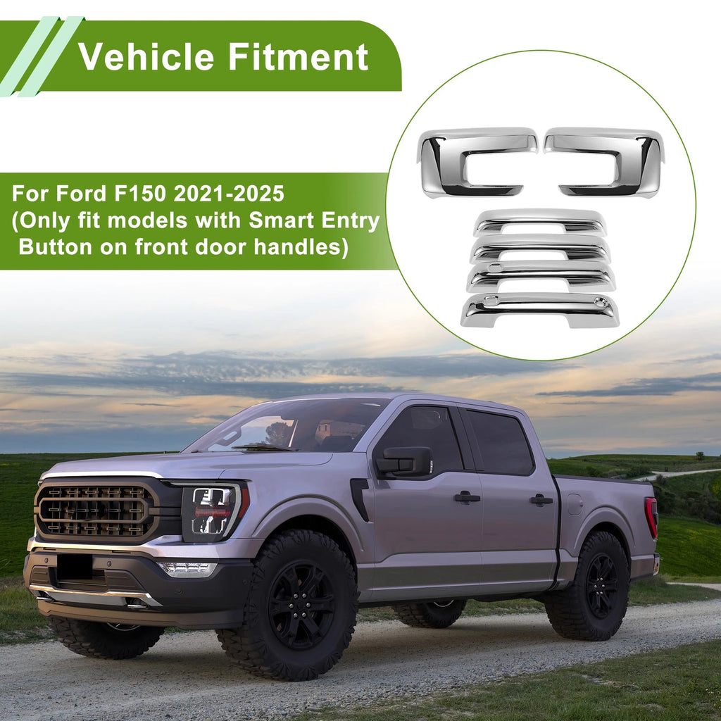 Mirror Cover Cap for Ford F150 (2021–2025)