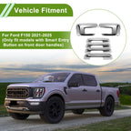 Mirror Cover Cap for Ford F150 (2021–2025)