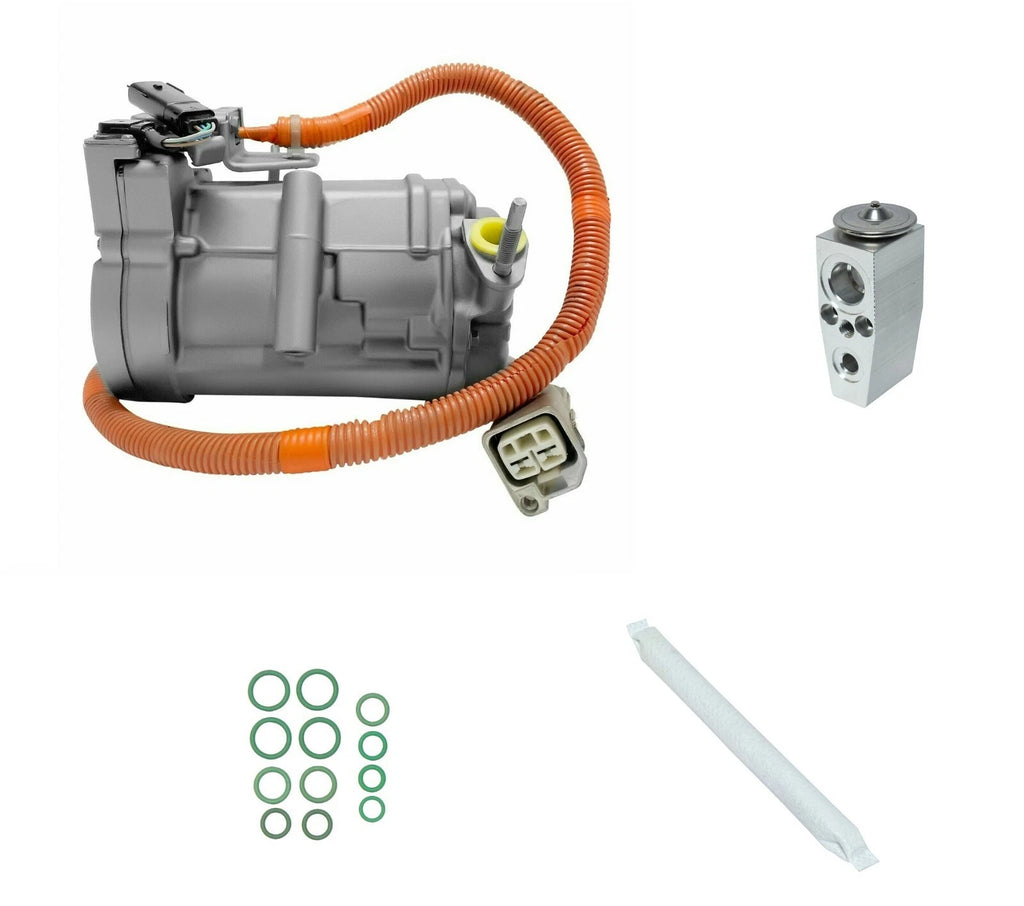 A/C Compressor Kit Replacement for Lincoln MKZ 2.0L Hybrid (2017–2020)