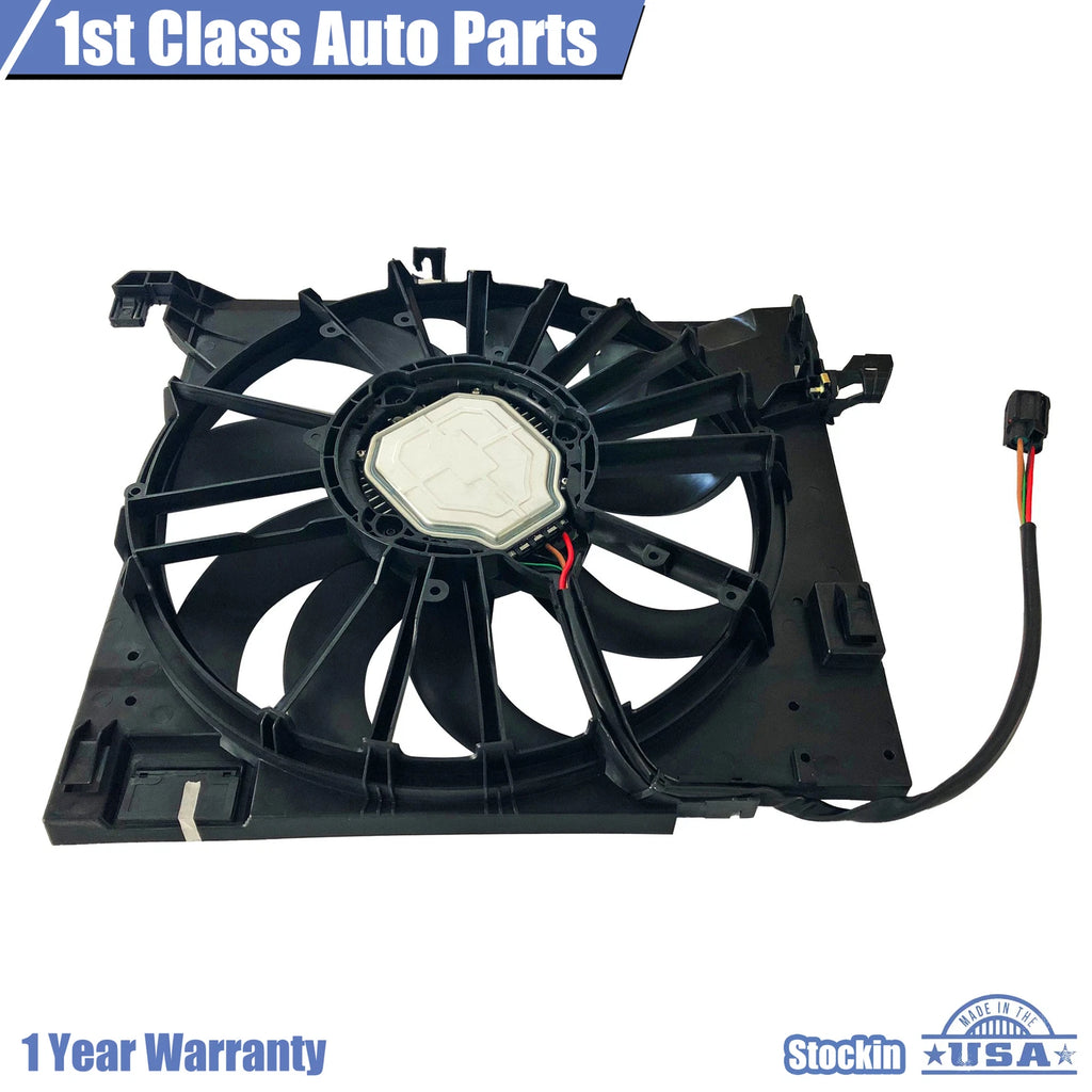 Cooling Fan for Jaguar XJ XK XF (2011–2017, 2007–2014, 2009–2015) C2D38737