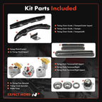 Set of 13 Timing Belt and Water Pump Kit for Nissan Murano (2003–2007)