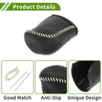 Car Gear Shift Knob Cover for Lexus NX300 2014-2021 - Pebbled Black Beige