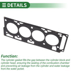 Cylinder Head Gasket No.YS6G6051C2A/1099084 for Ford Street Ka (2003–2005)