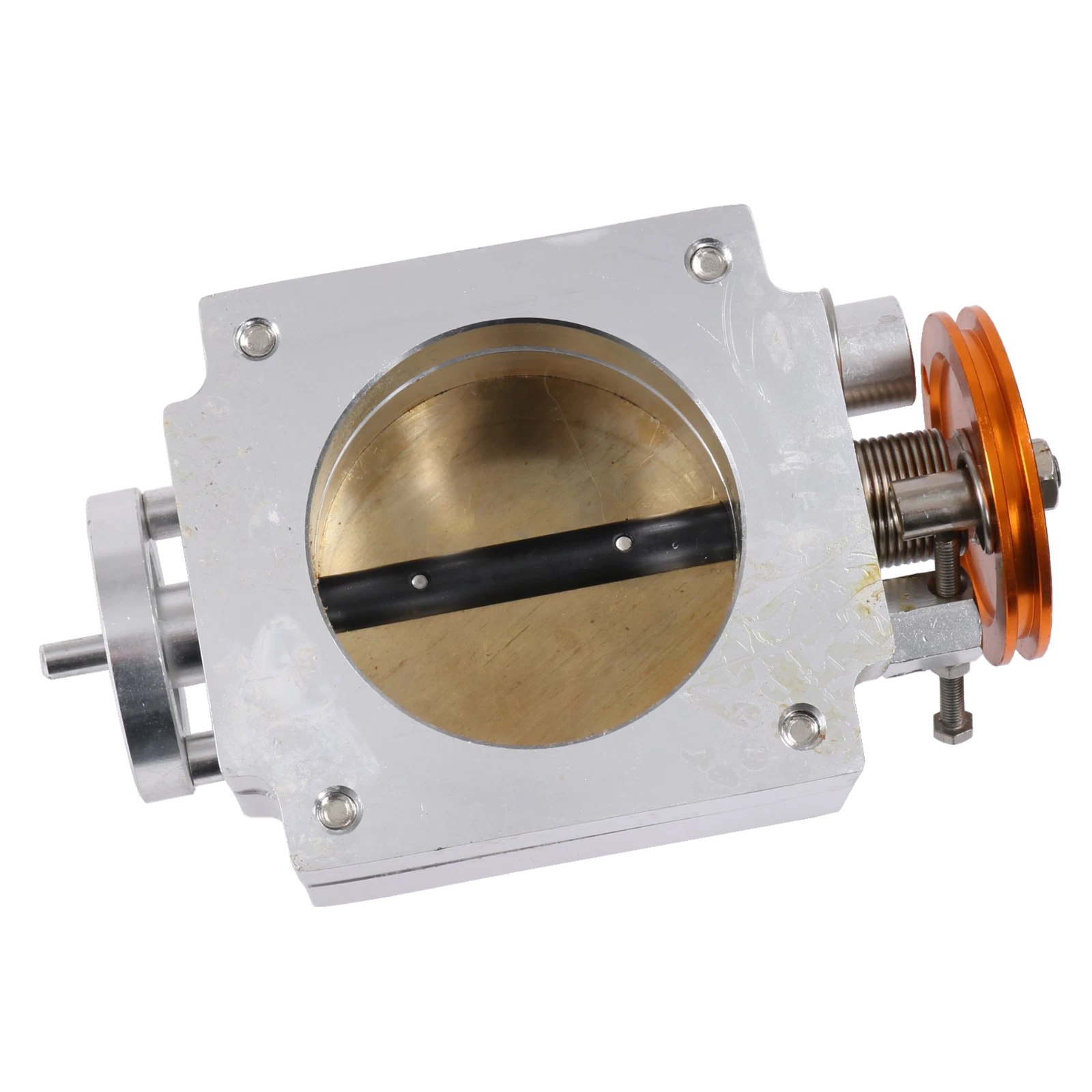 80mm High Flow Aluminum Throttle Body for Universal Applications