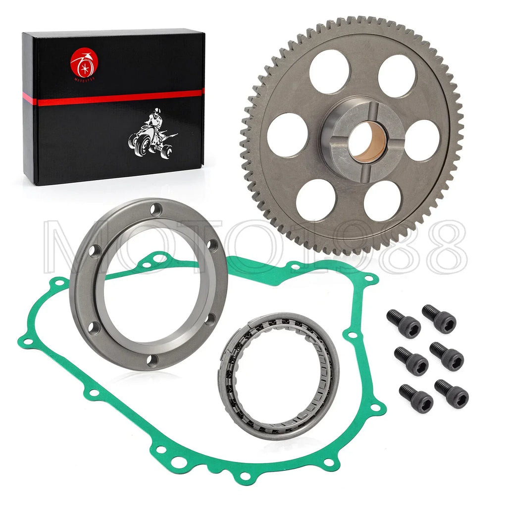 Starter Clutch Kit Cover Gasket for Yamaha Kodiak
