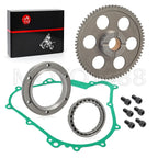 Starter Clutch Kit Cover Gasket for Yamaha Kodiak