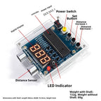 Soldering Kit for Range Meter (Practical Learning, Component Identification)