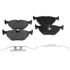 Brake Disc Rotors and Pads Kit for BMW 5 Series E60 E39
