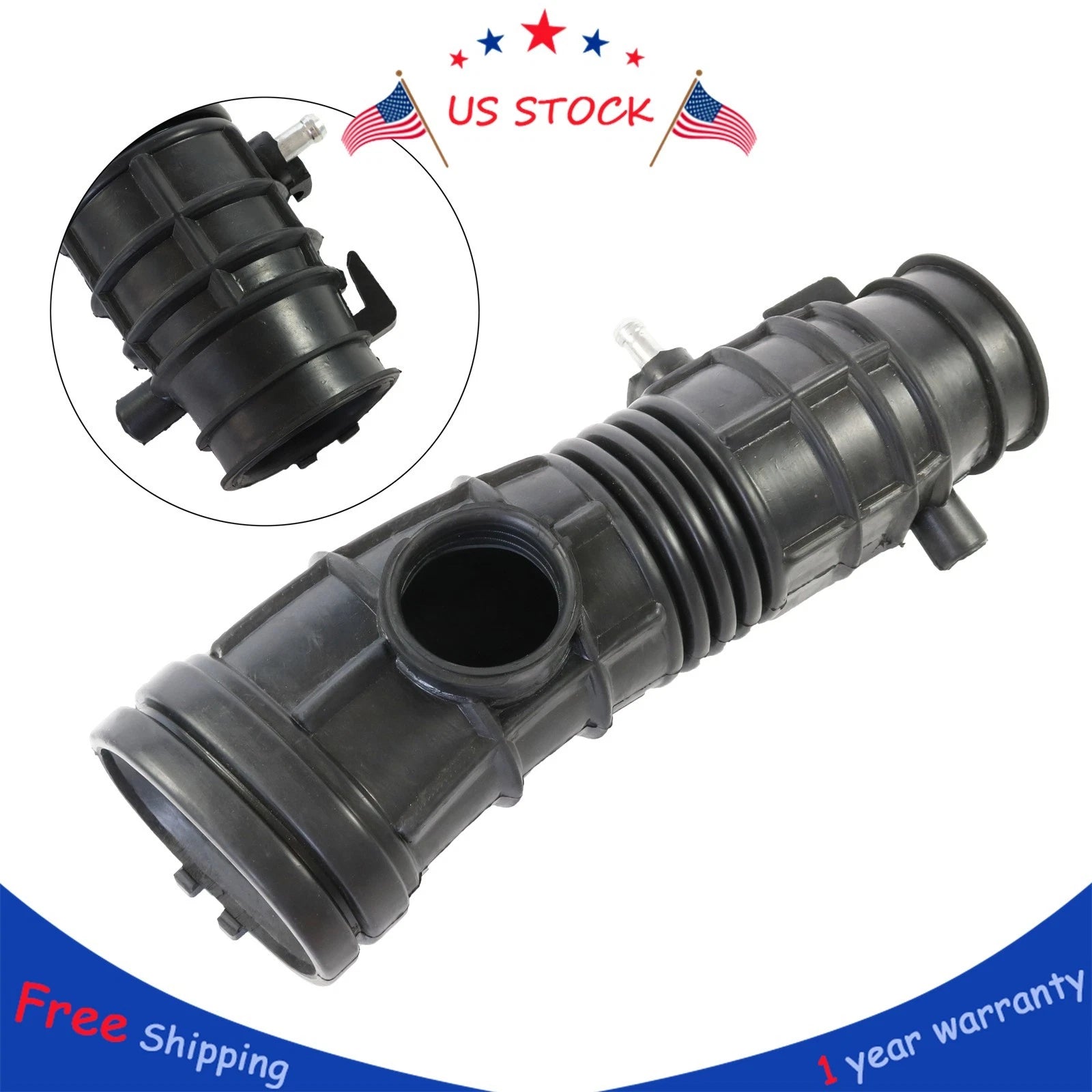 Air Flow Intake Hose for Honda Accord (1998–2002)