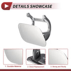Washer Nozzle Cover Cap for BMW 740i (No. 51117210882) Silver Tone