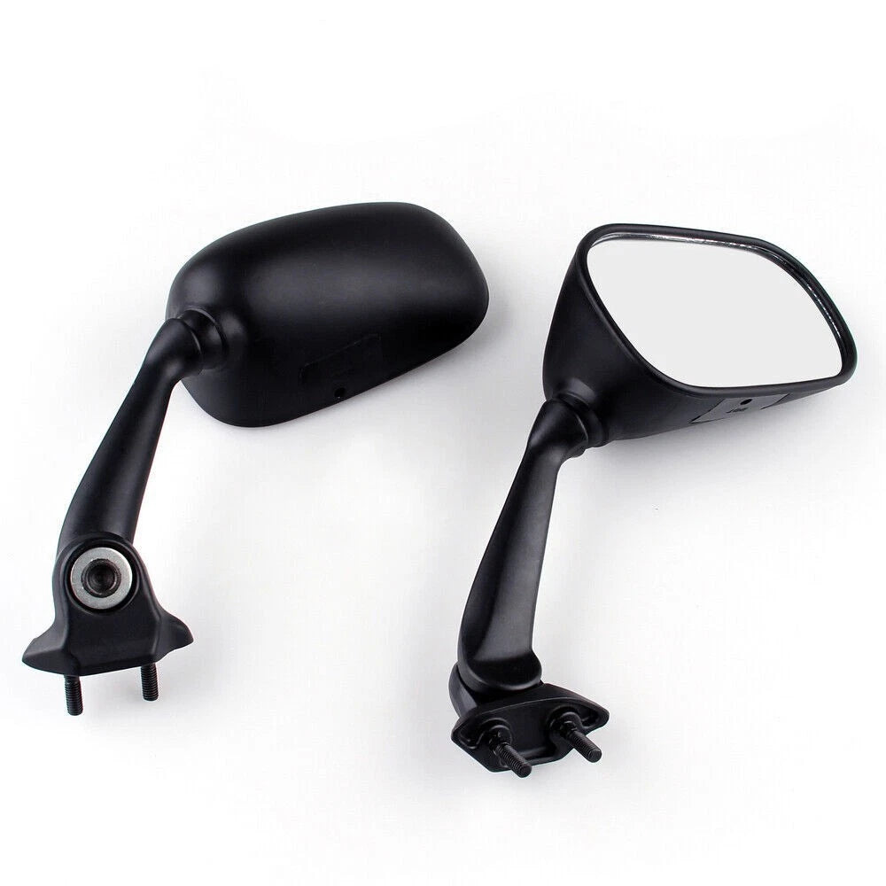 Racing Mirrors for Yamaha YZF R6 (2008–2010) Black