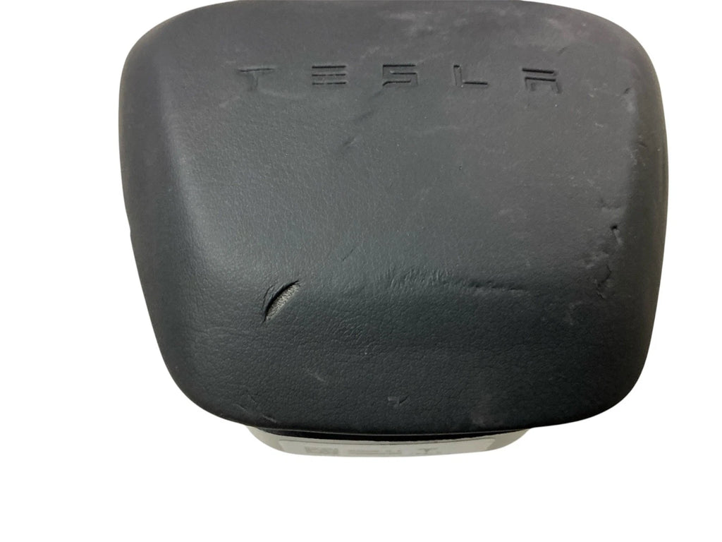 Driver Wheel Airbag for Tesla Model X (2021–2025) BLACK 1625769-00-E