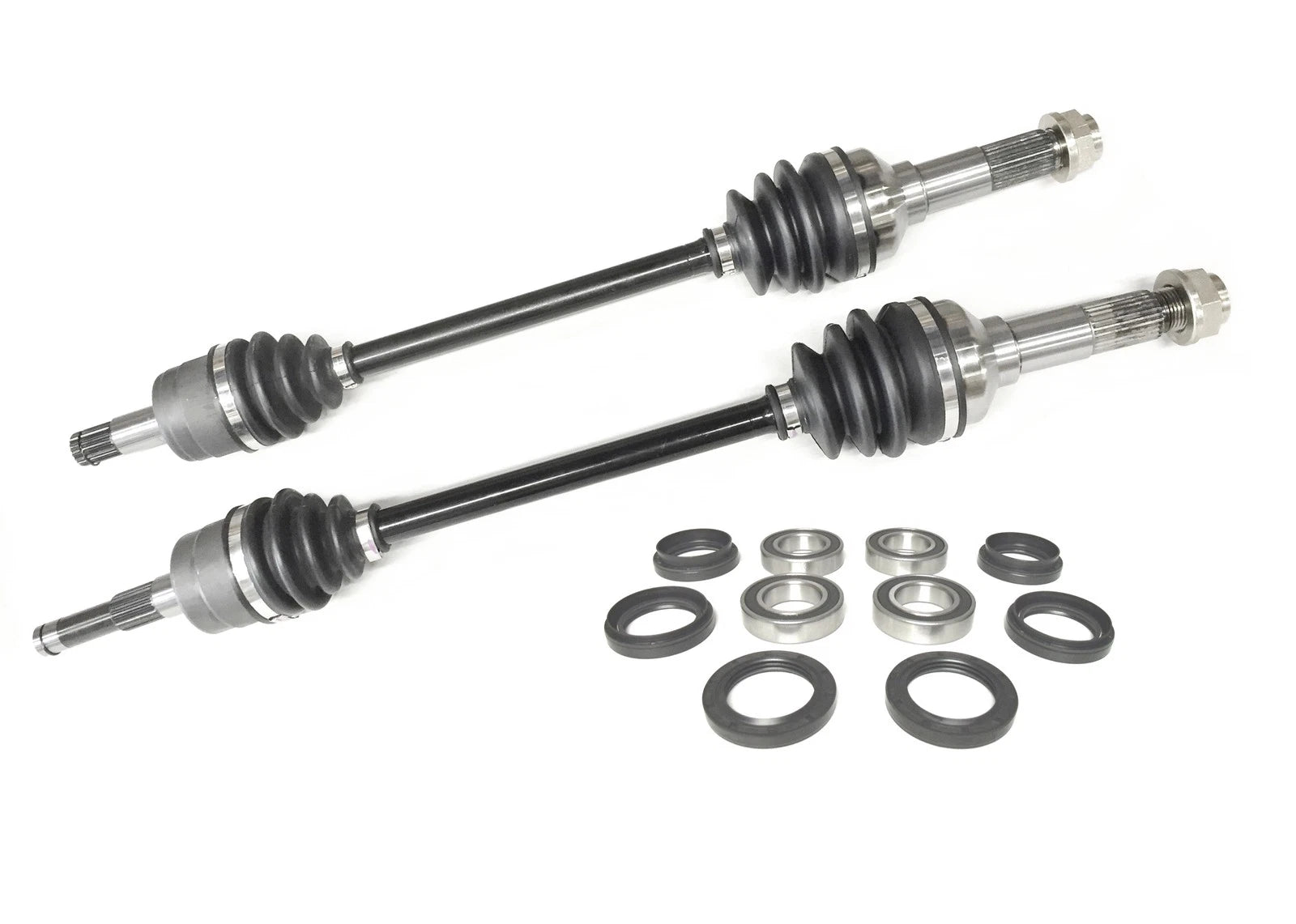 Precision Front CV Axles & Bearing Kits for Yamaha Rhino 450 660 (2004–2009)