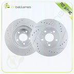Front Brake Discs Rotors for Subaru Impreza Legacy L, Saab 9-2X (2002–2010)