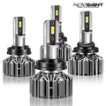9005 H11 LED Headlights Kit for NOVSIGHT (6500K, 12000LM)