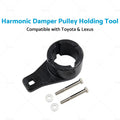 Crankshaft Harmonic Damper Pulley Holding Tool for Toyota