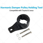 Crankshaft Harmonic Damper Pulley Holding Tool for Toyota