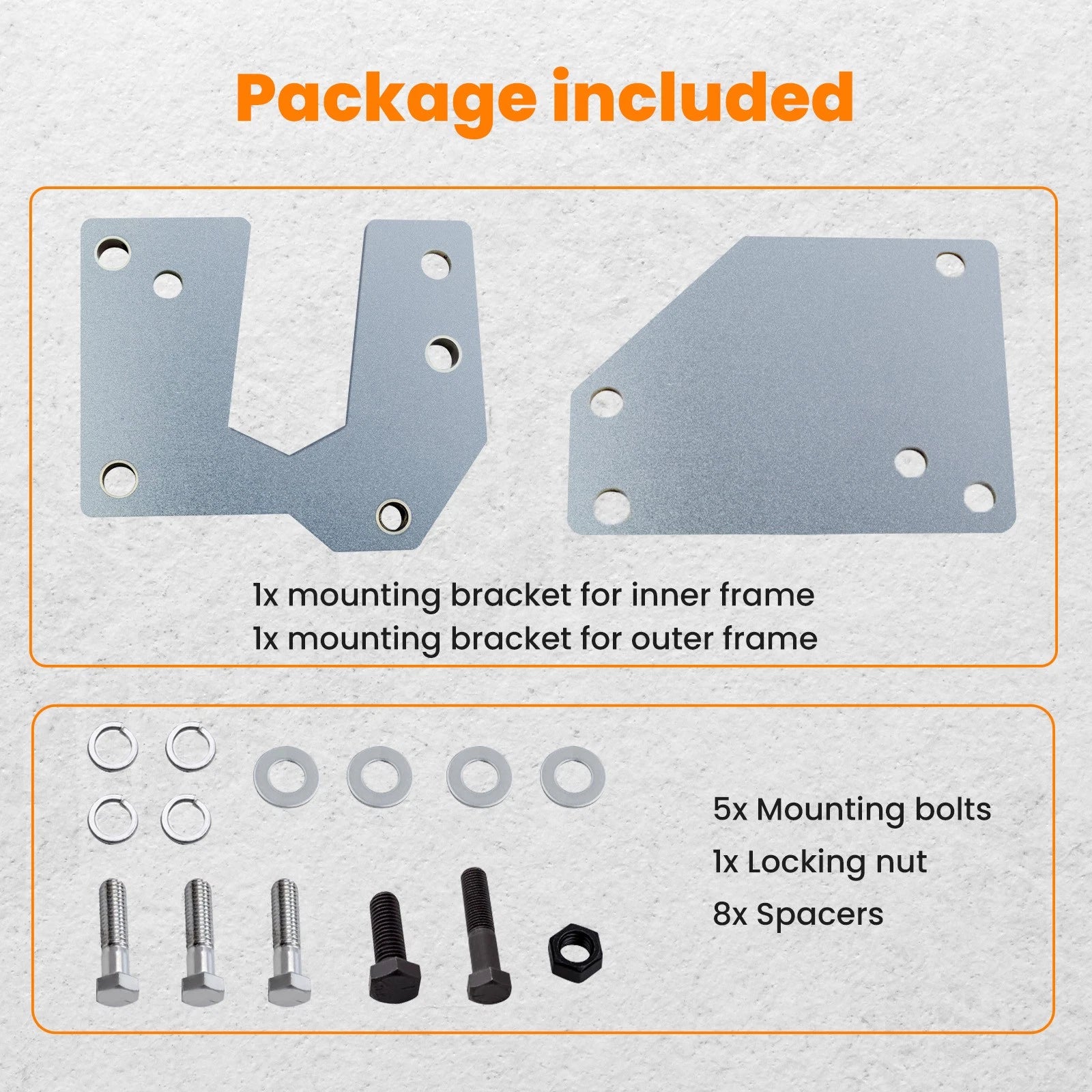 Mounting Bracket Kit for GMC Truck 1000 Series (1960-1966)