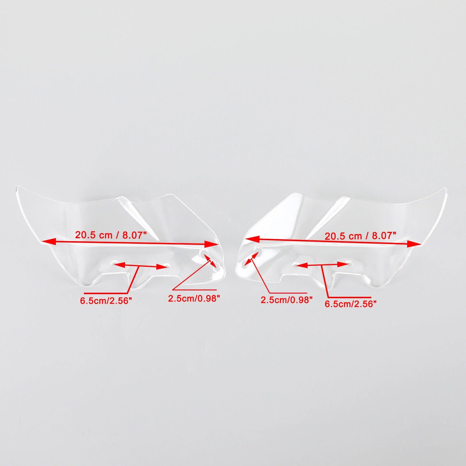 Handguard Extensions for Yamaha Tracer 900/GT (2018–2021)