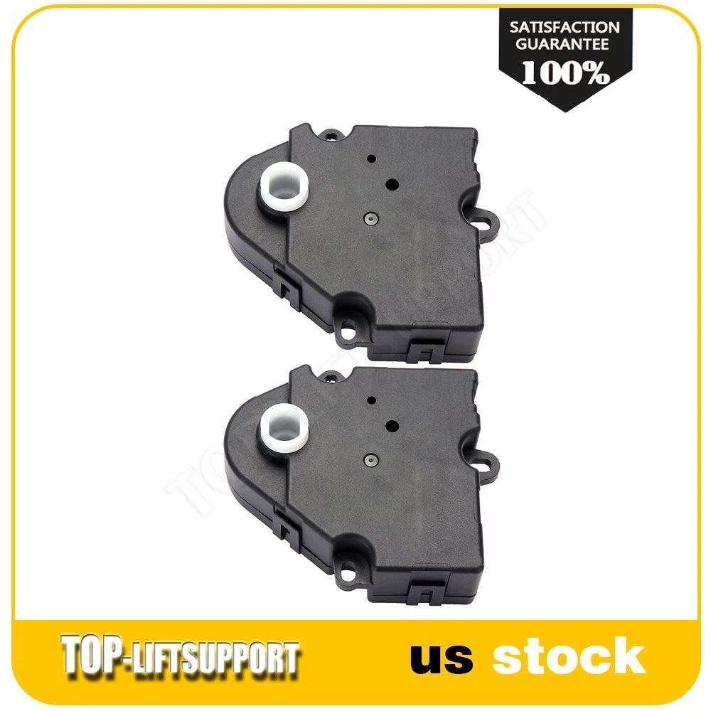 Set of 2 HVAC Heater Blend Door Actuators for Peterbilt 378 (1994–2007)