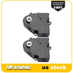 Set of 2 HVAC Heater Blend Door Actuators for Peterbilt 378 (1994–2007)