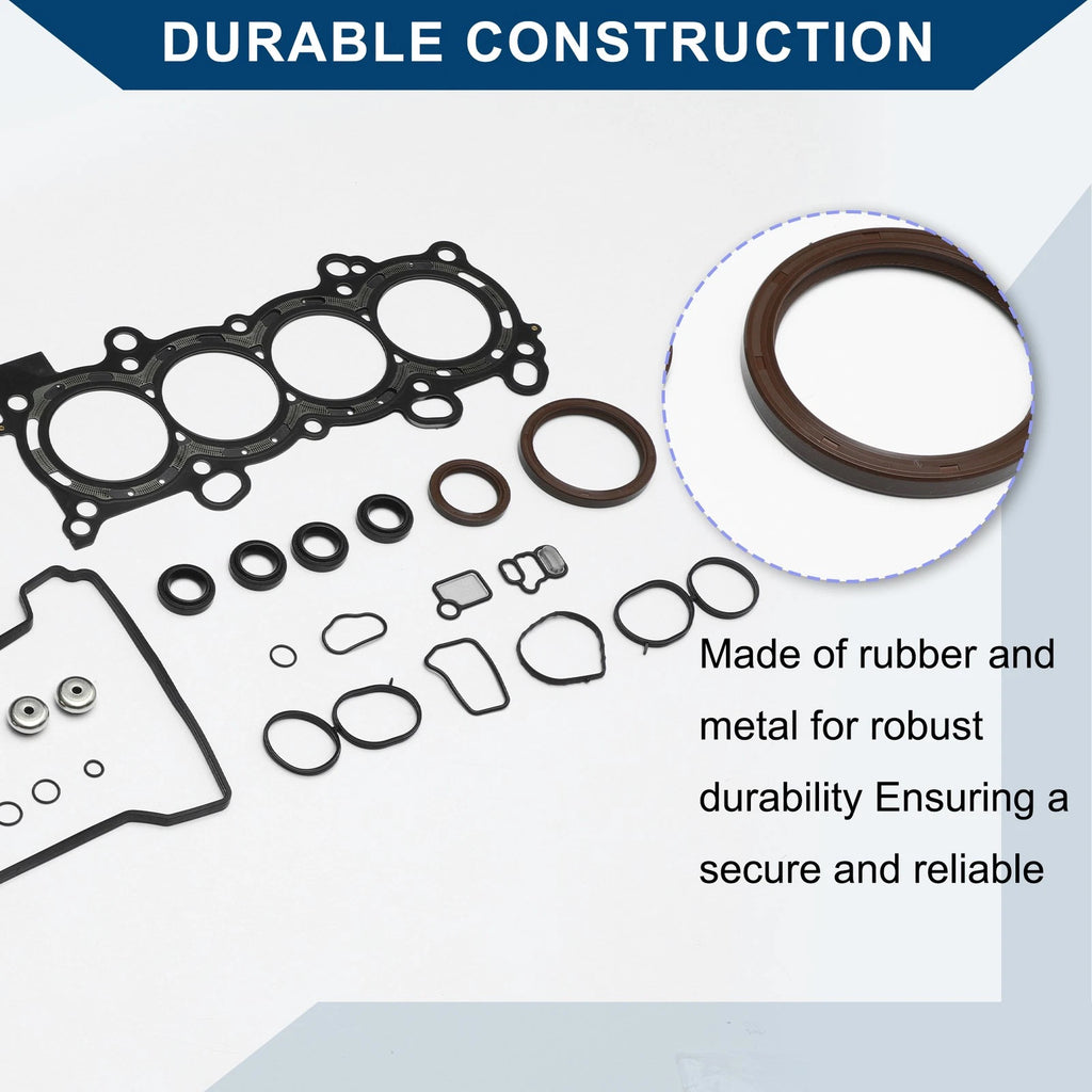 Cylinder Head Gasket Kit No. 06110PNB000 for Honda K20A1 K20A4 (2001–2006)
