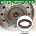 1 Pc Front Crankshaft Oil Seal for Chevrolet Cruze (2010–2015) No. 24465791
