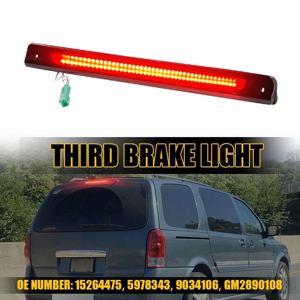 LED Third Brake Lamp for Buick Terraza, Chevrolet Venture (2005–2008) 5978343 EXV