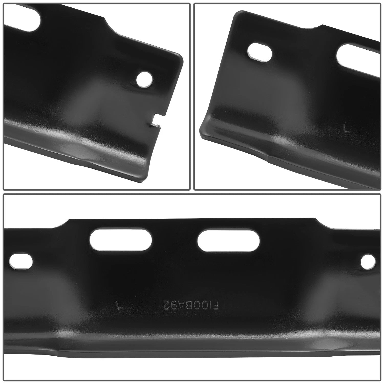 Driver Left Front Bumper Cover Bracket for Ford Bronco F-150 (1992–1997)