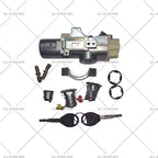 Door Lock Key Ignition Barrel Set for Nissan Patrol GU Y61 (2000–2017)