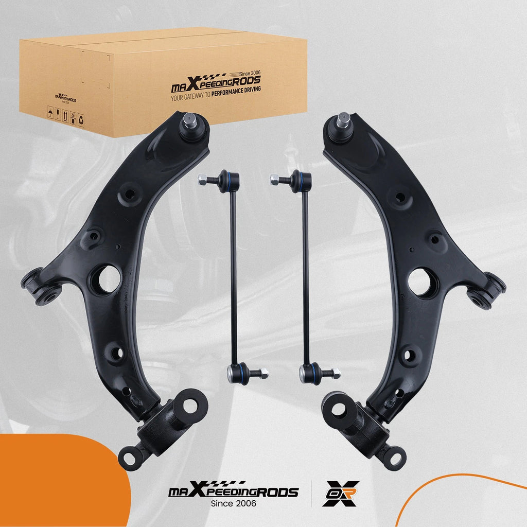 Set of 4 Front Lower Control Arm Sway Bar Links for Mazda 6 CX-5 (2013–2019)