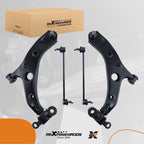 Set of 4 Front Lower Control Arm Sway Bar Links for Mazda 6 CX-5 (2013–2019)