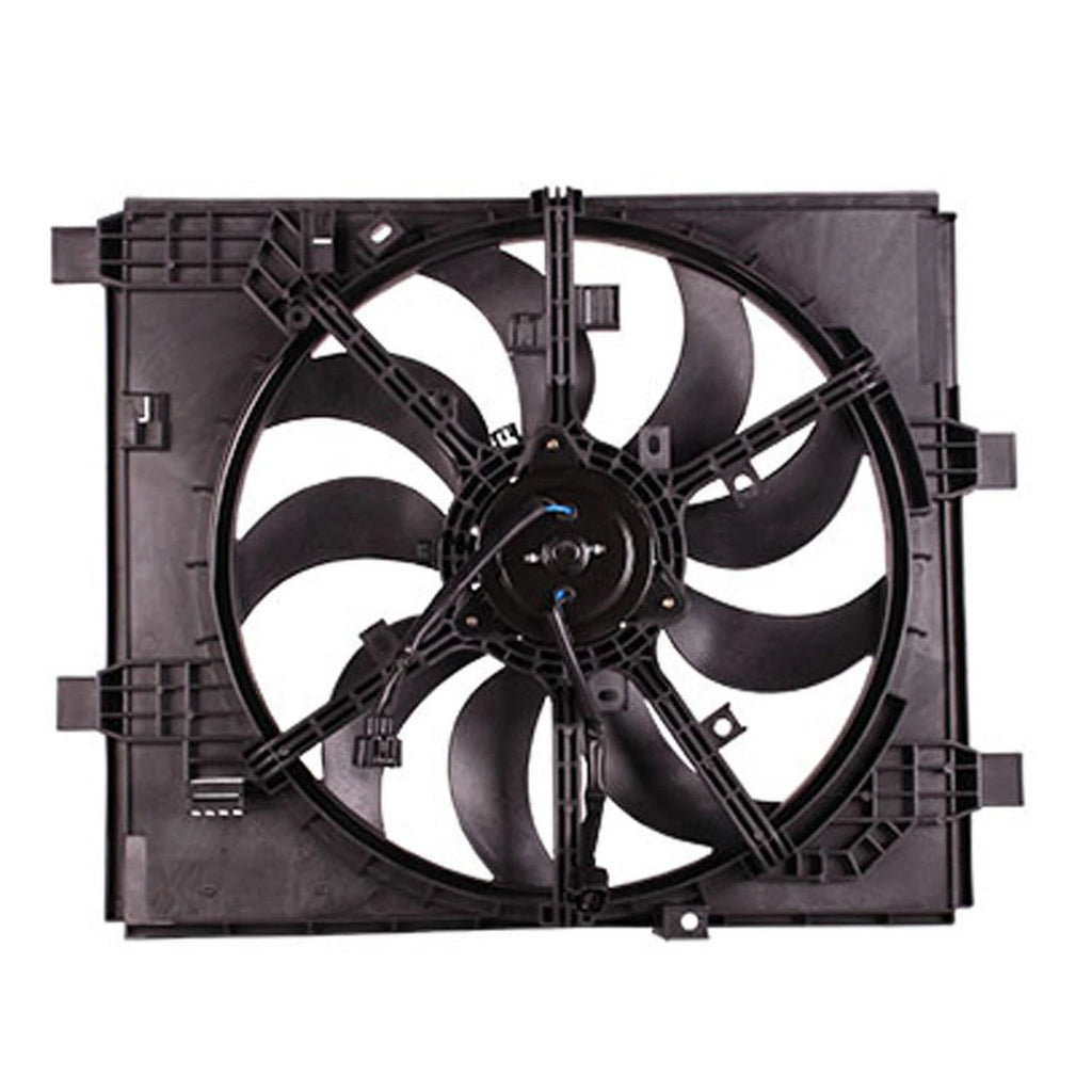 Replacement Radiator Fan Assembly Repair Part For 2011-2017 Nissan Juke