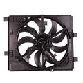 Replacement Radiator Fan Assembly Repair Part For 2011-2017 Nissan Juke