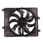 Replacement Radiator Fan Assembly Repair Part For 2011-2017 Nissan Juke