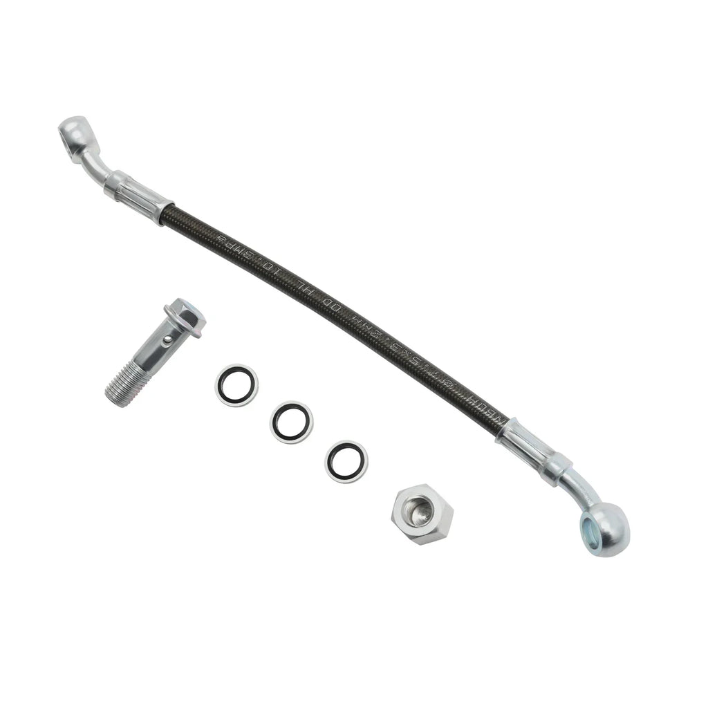 Brake Hose Line Connector 25cm for Universal Car