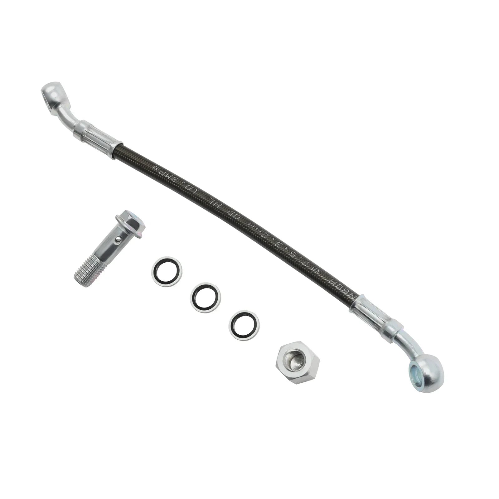 Brake Hose Line Connector 25cm for Universal Car
