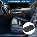 Center Console Armrest Cover for Hyundai Kona (2018–2023) Faux Leather